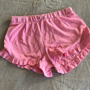 Crewcuts ruffle shorts